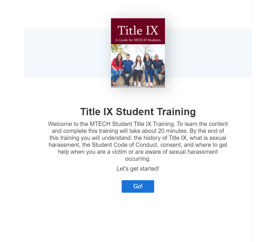 Title IX Training